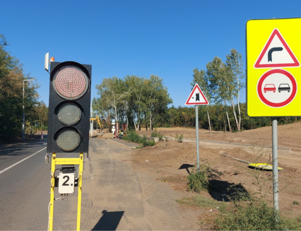 Új, modern körforgalmú csomópont épül a Nagykálló felé vezető úton
