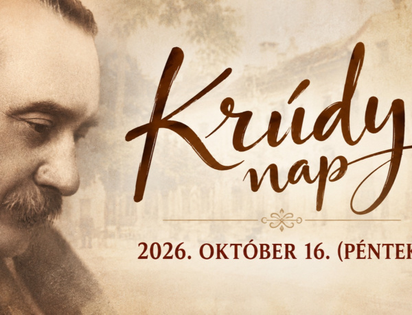 Krúdy-nap Nyíregyházán – Egész napos programsorozattal emlékeznek a város híres szülöttére