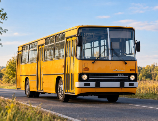 Egy korszak vége: Nyíregyházára érkezik utolsó útján Szabolcs legendás Ikarus 260-asa