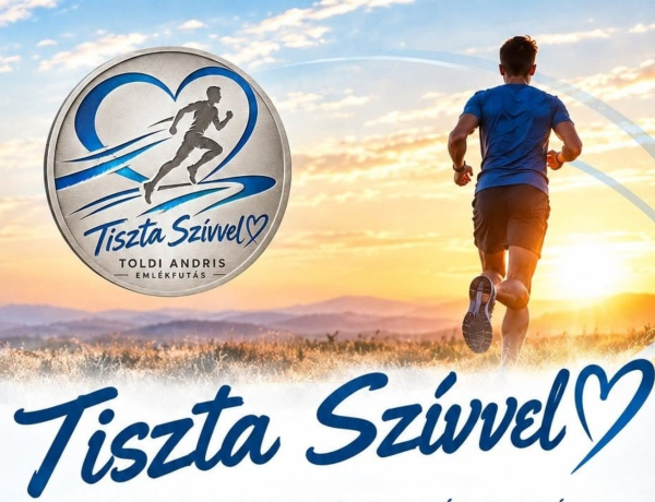 Tiszta Szívvel – Toldi Andris Emlékfutás: futással, gyaloglással és kerékpározással emlékeznek Sényőn