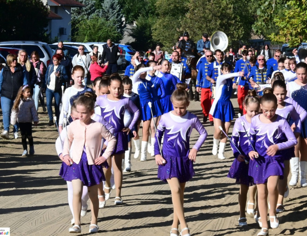 Szüreti nap Kistelekiszőlőben – Közösségi élmények és egy új fejlesztés 