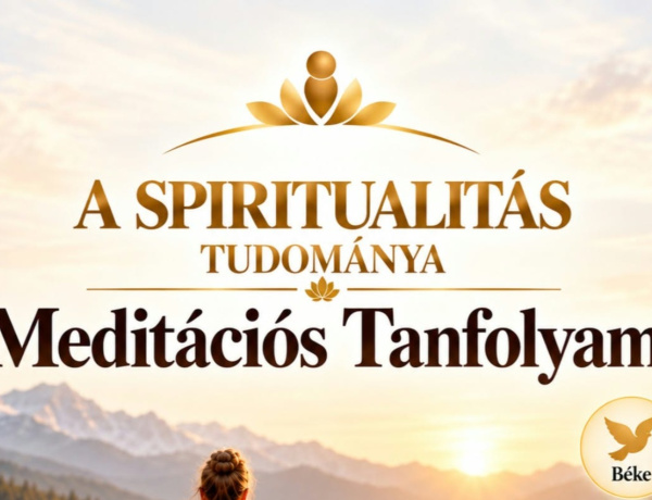 A Spiritualitás Tudománya – meditáció és egy ősi belső út a mai ember számára