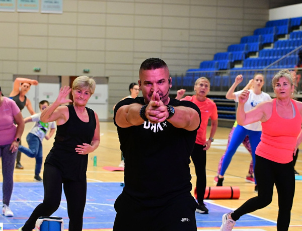 Fitt-szerda - Czanik Balázs tartott edzést a Continental Arénában