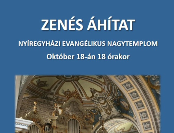 Lélekemelő dallamok – zenés áhítat a nyíregyházi nagytemplomban