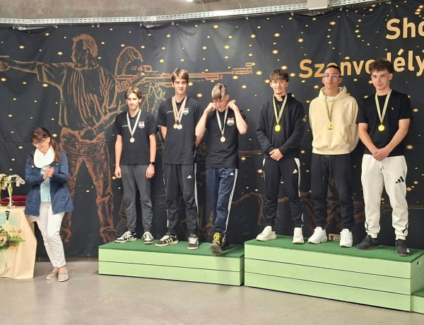 Nyíregyháza hírét vitték a NYPLE sportlövői                     