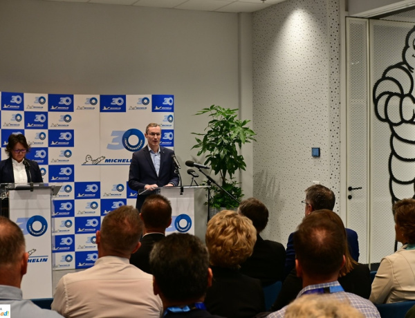 Ünnepeltek – Harminc éve Nyíregyházán a Michelin