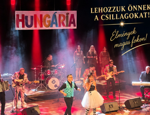 A Hungária legnagyobb slágerei csendülnek fel Nyíregyházán