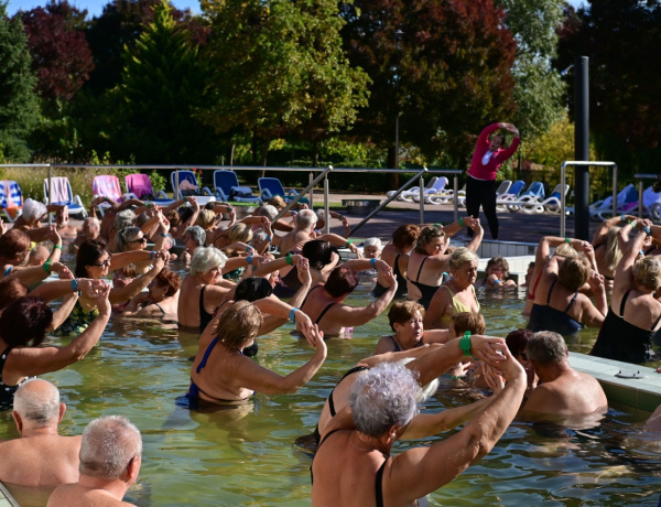 Nyugdíjas Egészségnap – Szűrések, tanácsadás az Aquarius Élményfürdőben