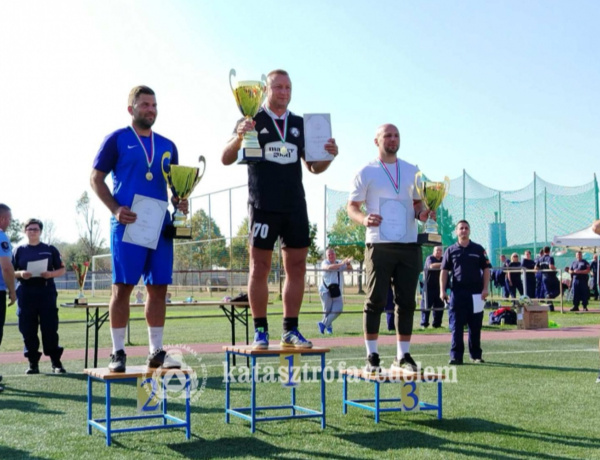 Ismét a csúcson a szabolcsi tűzoltók: országos bajnokok lettek!