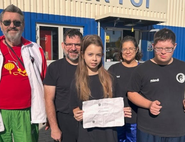 Nyíregyházi siker a kungfu bajnokságon                    
