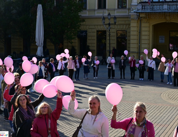Minden lépés számít – A rendszeres emlőszűrés fontosságára hívták fel a figyelmet 