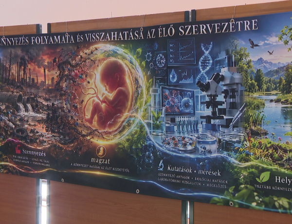 Jövőnk a tét – Klímavédelmi kiállítás a Nyíregyházi Egyetemen