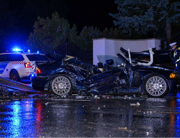 Halálos baleset Nyíregyházán – egy 22 éves fiatal vesztette életét a Korányi Frigyes utcában