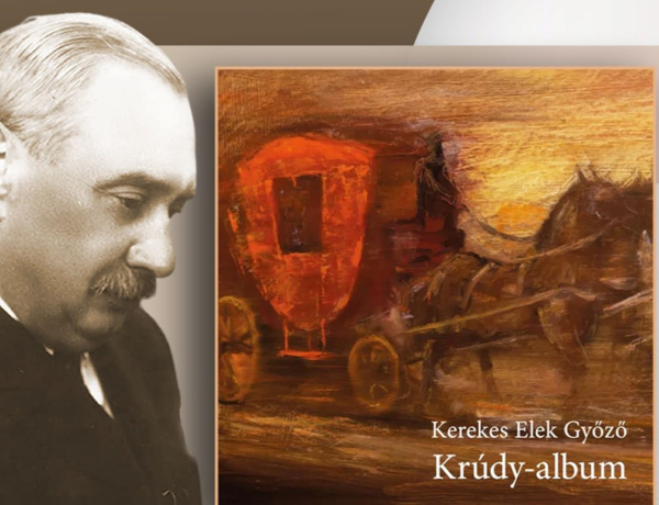 Krúdy-album és Szindbád-Sóstó – könyvbemutató és kiállítás Nyíregyházán
