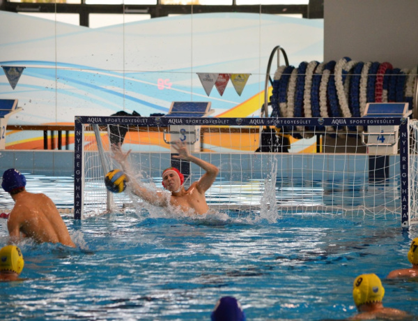A Császár-Komjádi Uszodában játszottak az AQUA SE utánpótlás csapatai