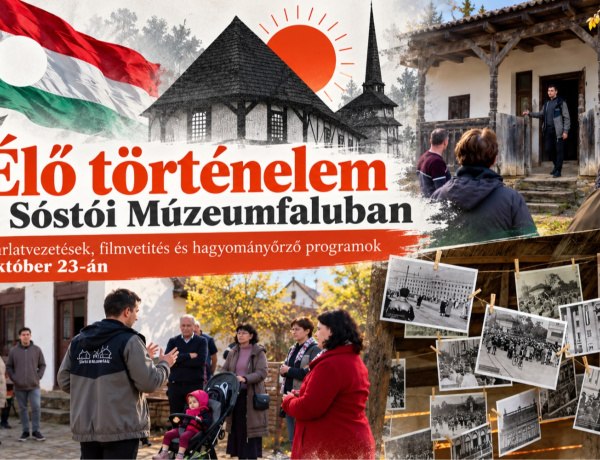Megelevenedett 1956 történelme a Sóstói Múzeumfaluban