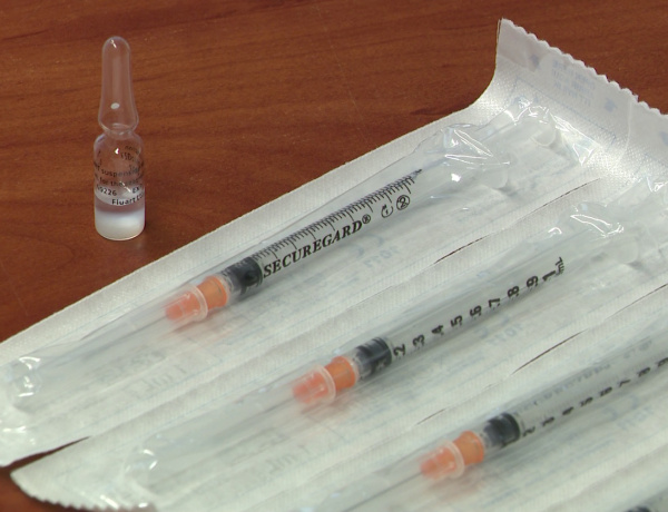 Influenza szezon – Megérkeztek az első adag oltóanyagok a megyébe