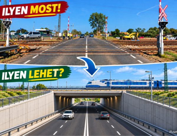 Végre eltűnhet a sorompó a Tokaji útról? Újabb döntés született a régóta várt aluljáróról