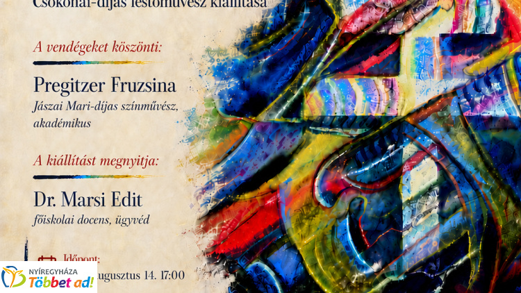 Komiszár 77 – Kiállítás nyílik Komiszár János festőművész alkotásaiból Nyíregyházán