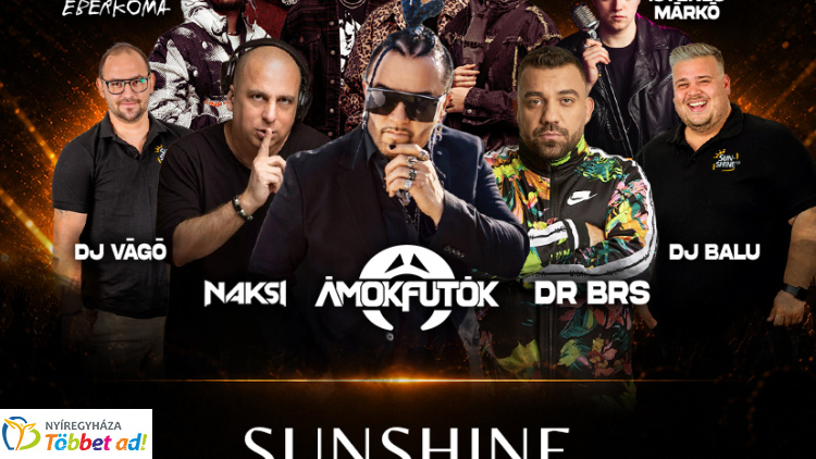 Negyedévszázados mérföldkőhöz érkezett a Sunshine FM - Óriási nyereményekkel és gigantikus szülinapi bulival ünnepelnek 