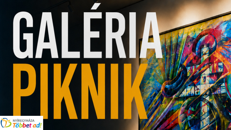 Galéria Piknik a Nyíregyházi Városi Galériában