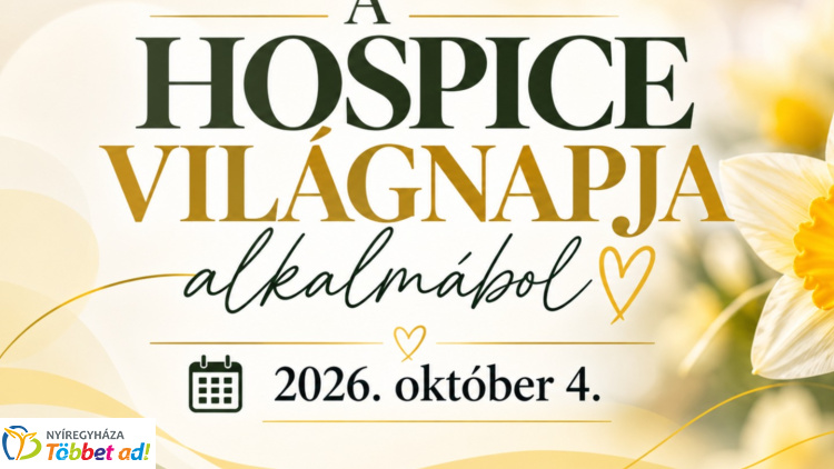 Ingyenes szűrővizsgálatokkal hívják fel a figyelmet a megelőzés fontosságára a hospice világnapján