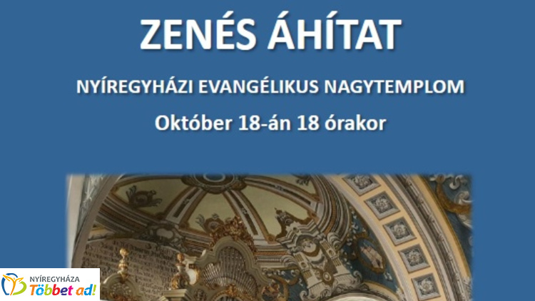 Lélekemelő dallamok – zenés áhítat a nyíregyházi nagytemplomban