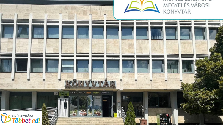 Változik a Móricz Zsigmond Könyvtár nyitvatartása – ezeken a napokon zárva tart