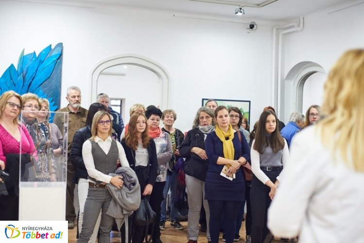 Tavaszi Tárlat – Március 30-ig látogatható a helyi művészek alkotásaiból nyíló kiállítás