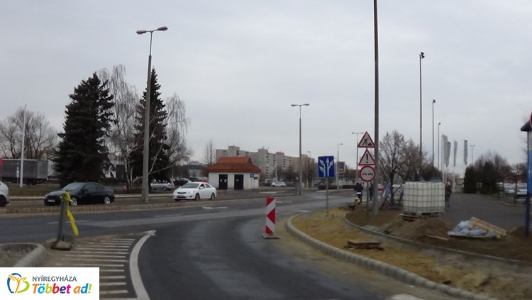 Forgalomkorlátozás a Törzs utca és az Orosi út csomópontjában