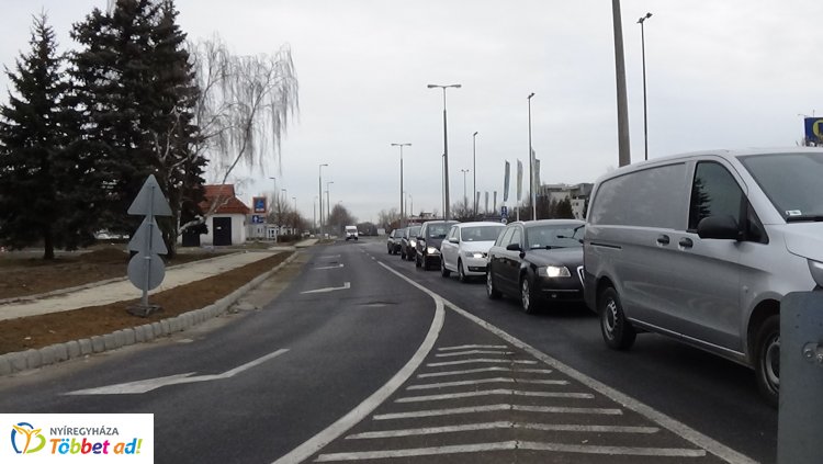 Forgalomkorlátozás a Törzs utca és az Orosi út csomópontjában