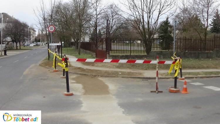 Munkálatok a Bánki és a Törpe utca kereszteződésében – Forgalomkorlátozás van érvényben