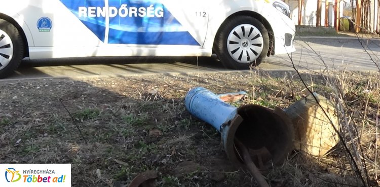 Kitörtek egy ivókutat a Móra Ferenc utcán  - egyelőre keresik az elkövetőt