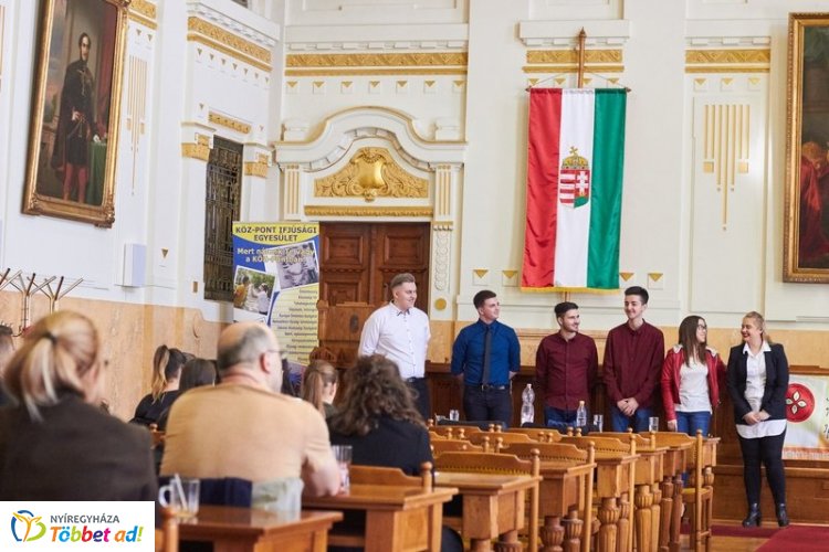 Tizenegyedik alkalommal ülésezett a Megyei Diákparlament – A fiatalok érdekeit képviselik