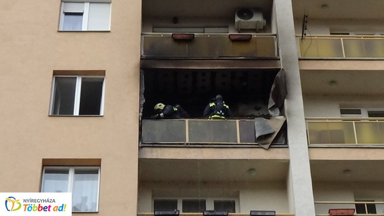 Exkluzív felvételek a Vasvári Pál utcai tűzeset helyszínéről – Egy társasház égett