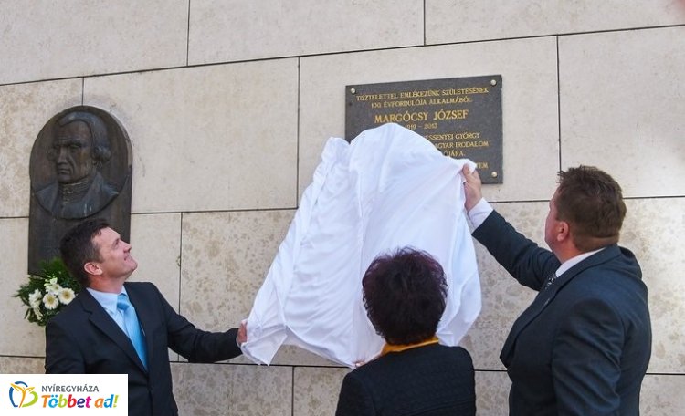 Dr. Margócsy József születésének 100. évfordulója alkalmából emlékünnepséget tartottak