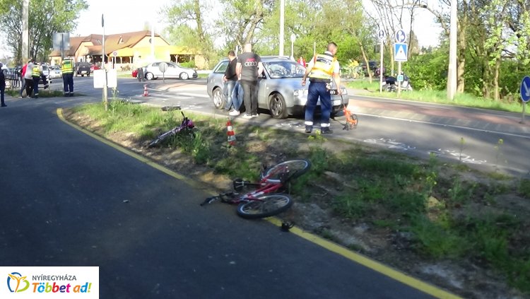 Figyelmetlenségből ütötte el a szabályosan közlekedő kislányt a Kemecsei úton