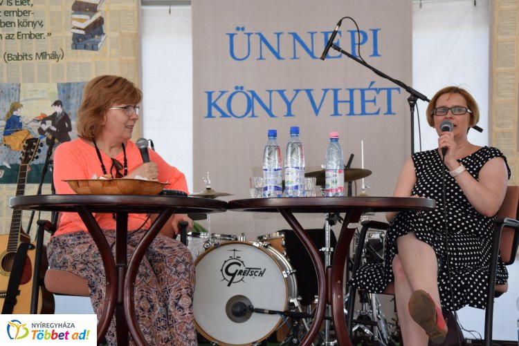 A 90. Ünnepi Könyvhét második napja is izgalmasan telt!     