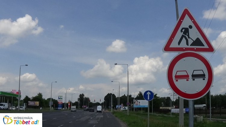 Forgalomkorlátozás a Debreceni úton - Nemcsak a gépjármű forgalom érintett