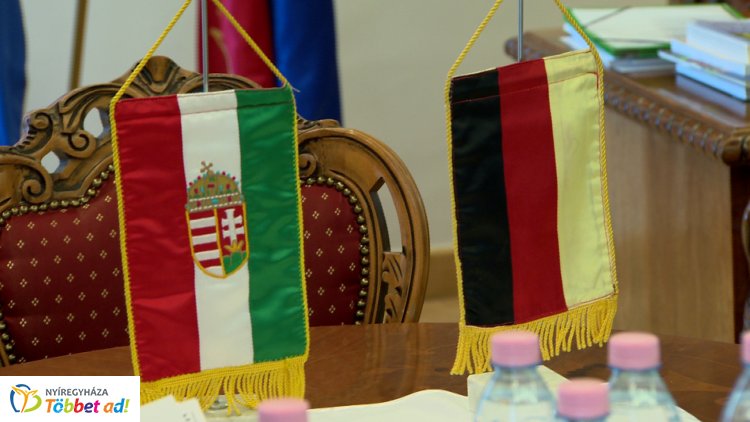 Különleges vendég a Németországi Szövetségi Köztársaság budapesti nagykövetségéről