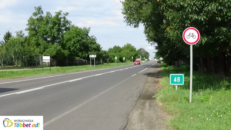 Megkezdődött a tervezett körforgalmi csomópont építése a Tiszavasvári úti kereszteződésben