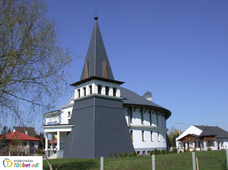A reformátusok gyülekezeti központja Sóstóhegyen - Igényelték az imádságos helyeket