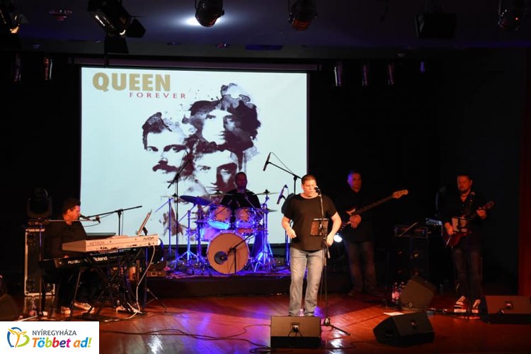A QUEEN Gálán is fellép a Queen Forever Tribute Band! Bemutatkozik a zenekar!