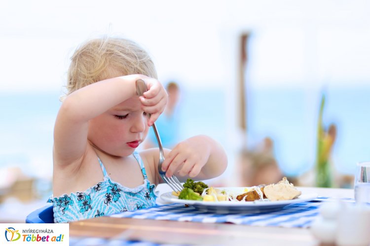 Nyáron is fontos odafigyelni, hogy egészségesen étkezzen a gyermek
