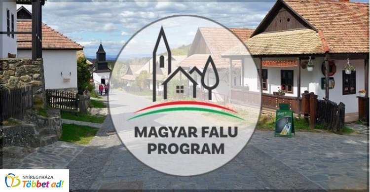 Elindult a Magyar Falu Program útfelújítási munkálatainak első üteme