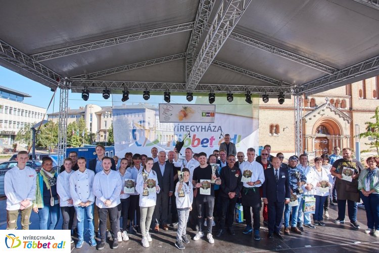 Díjazták a legjobb főzőcsapatokat szombaton, a Tirpák Fesztiválon