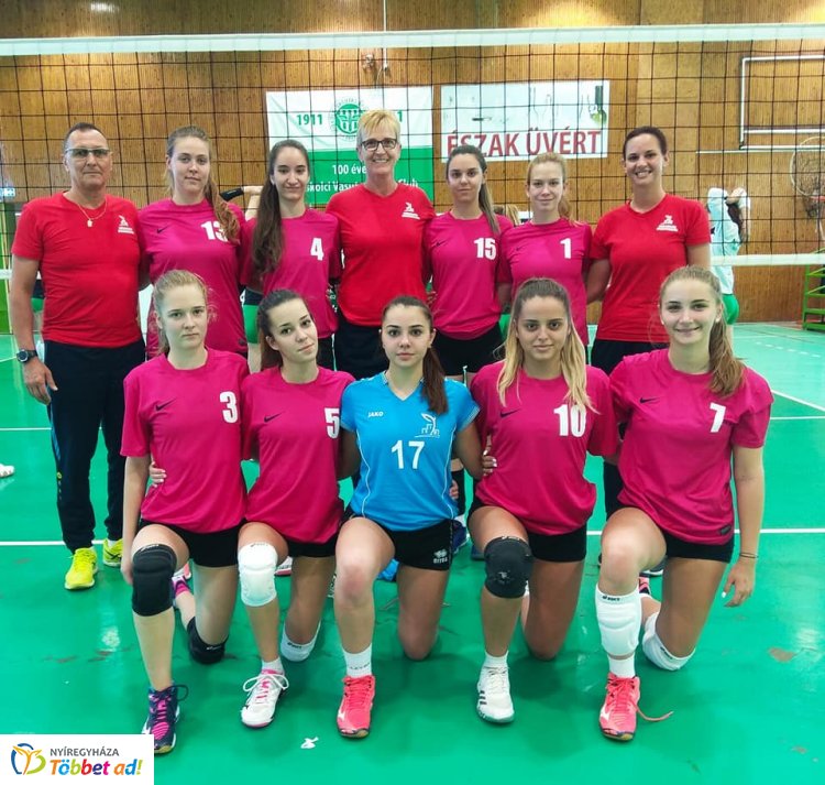 Aranyérmes röplabdások - jól szerepelt a Fatum Nyíregyháza csapata 