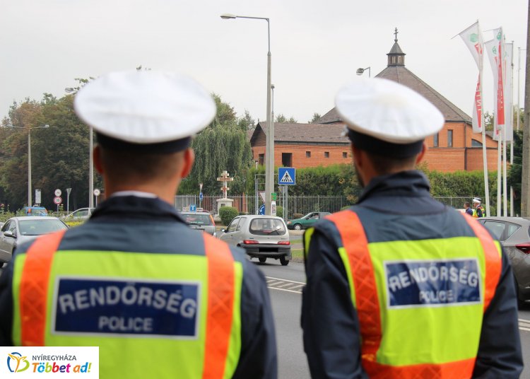 Biztonság hete Szabolcs-Szatmár-Bereg megyében – A cél a balesetek megelőzése