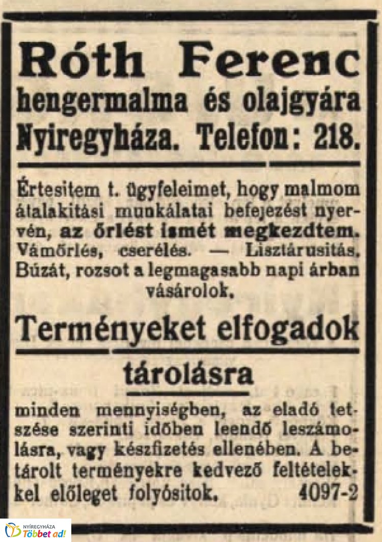 Amiről az utcák mesélnek – A malomkerti malmok történetéből (1. rész)