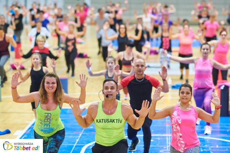Fitt-Szüret Nyíregyházán – Jön Katus Attila és Gymstick edzés is lesz!